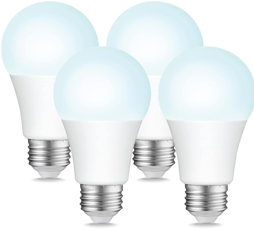 Sigalux A19 100W equivalent daylight LED bulbs 4-pack product image