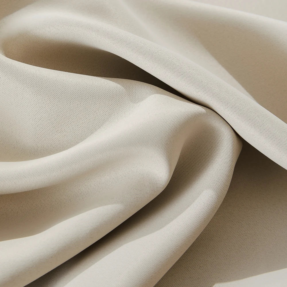Ready to Ship – Noctura Flame Retardant Blackout Curtains, 1 Set additional product information
