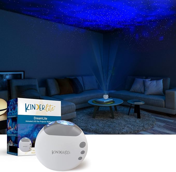 Kinderlite LED Laser Star Projector 1PACK Kinderlite LED Laser Star Projector 1PACK