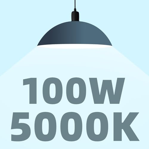 100W Equivalent LED Bulbs, Daylight 5000K 1500LM, Dimmable E26 Base LED Light Bulbs, Energy Efficient 14W, 15000 Hour Lifespan for Home Lighting, 16 Pack Sigalux A19 100W Equivalent LED Bulbs, Daylight 5000K 1500LM, Dimmable E26 Base LED Light Bulbs, Energy Efficient 14W, 15000 Hour Lifespan for Home Lighting, 16 Pack - B0C9PH653H