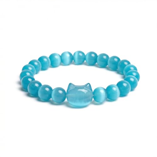 Cat Bracelets for Women,Money Attraction,Black Obsidian,Cat Gifts Cat Bracelets for Women,Money Attraction,Black Obsidian,Cat Gifts - B0F5M8MN56