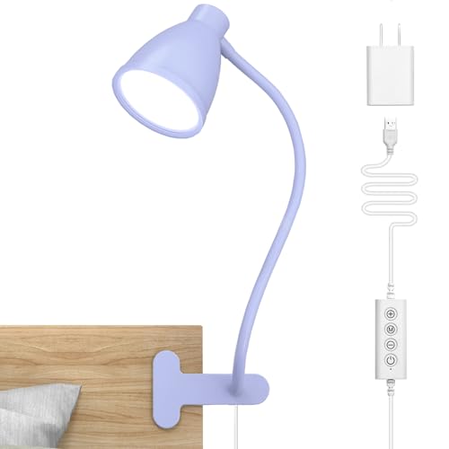 BOHON Clip on Light, Desk Lamp with Clamp, 5 Color 10 Brightness Yellow BOHON Clip on Light, Desk Lamp with Clamp, 5 Color 10 Brightness Yellow - B0CXXYH6JJ