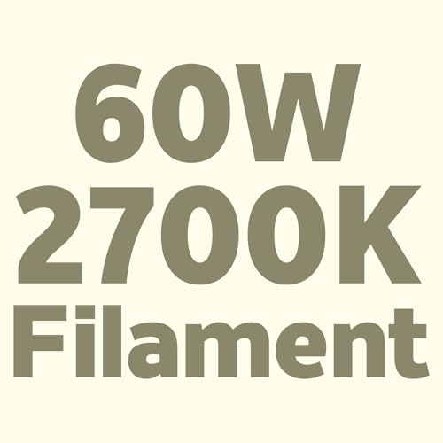 8.5W (60W Replacement), 800LM, 2700K Soft White, Dimmable, E26 Medium Base, Pack of 6 for Home and Office Sigalux A19 LED Filament Light Bulbs, Milky Finish, 8.5W (60W Replacement), 800LM, 2700K Soft White, Dimmable, E26 Medium Base, Pack of 6 for Home and Office - B0H2VYSPH6