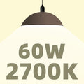 Sigalux A19 LED Light Bulbs Dimmable,60W Equivalent 750 Lumens, 2700K Soft White, E26 Base, 15,000-Hour Lifespan, 8W Energy Saving LED Bulbs, Ideal for for Living Room & Bedroom Lighting, 6 Pack Sigalux A19 LED Light Bulbs Dimmable,60W Equivalent 750 Lumens, 2700K Soft White, E26 Base, 15,000-Hour Lifespan, 8W Energy Saving LED Bulbs, Ideal for for Living Room & Bedroom Lighting, 6 Pack - B0GGC3YY58