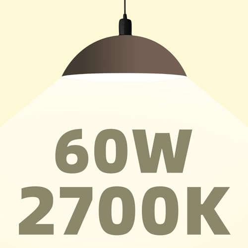 Sigalux A19 LED Light Bulbs Dimmable,60W Equivalent 750 Lumens, 2700K Soft White, E26 Base, 15,000-Hour Lifespan, 8W Energy Saving LED Bulbs, Ideal for for Living Room & Bedroom Lighting, 6 Pack Sigalux A19 LED Light Bulbs Dimmable,60W Equivalent 750 Lumens, 2700K Soft White, E26 Base, 15,000-Hour Lifespan, 8W Energy Saving LED Bulbs, Ideal for for Living Room & Bedroom Lighting, 6 Pack - B0GGC3YY58