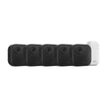 Blink Outdoor 4 wireless security cameras, Sync Module Core mounted on exterior wall