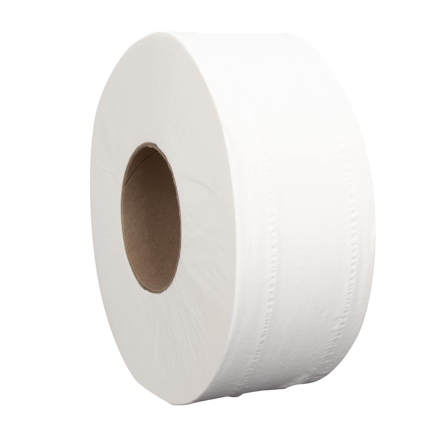 Right Choice 2-ply toilet paper, individually wrapped, 750 sheets per roll, sheet size 3.5 in × 4.0 in, 12 rolls per case image 2