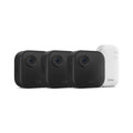 Three Blink Outdoor 4 wireless security cameras and Sync Module Core