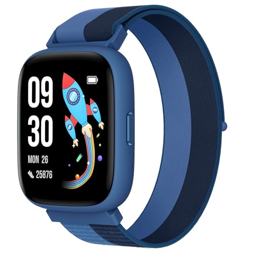BIGGERFIVE Smart Watch for Kids, 1.8" Fitness Tracker Watch with Pedometer BIGGERFIVE Smart Watch for Kids, 1.8" Fitness Tracker Watch with Pedometer - B0D9JTMQQC