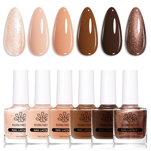 Born Pretty Chameleon Nail Polish Set 6 Colors Chrome Holographic Metallic Born Pretty Chameleon Nail Polish Set 6 Colors Chrome Holographic Metallic - B0DFCPVGMH