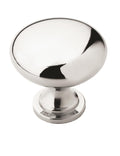 Amerock 1-1/4-inch round Edona polished chrome cabinet knob