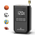 HYVOHEX Portable Electric Ball Pump with Needle for Sports Balls HYVOHEX Portable Electric Ball Pump with Needle for Sports Balls - B0DR83PC4N
