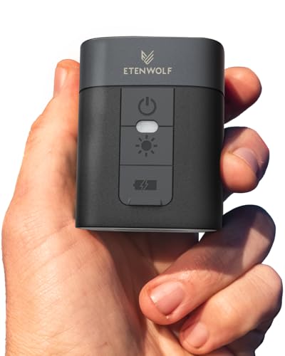 ETENWOLF AIR 3 Air Pump for Inflatables with 2600mAh Battery& Camping Light ETENWOLF AIR 3 Air Pump for Inflatables with 2600mAh Battery& Camping Light - B0CL8Q7WHZ