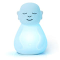 Mindsight Breathing Buddha USB rechargeable guided breathing meditation device glowing