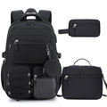 Similove Backpack for Teen Girls, 3PCS School Backpack for Girls Similove Backpack for Teen Girls, 3PCS School Backpack for Girls - B0H4FW6RPS