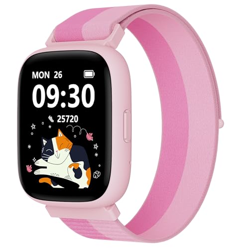 BIGGERFIVE Smart Watch for Kids, 1.8" Fitness Tracker Watch with Pedometer BIGGERFIVE Smart Watch for Kids, 1.8" Fitness Tracker Watch with Pedometer - B0DF6BF411