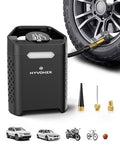 HYVOHEX Portable Air Compressor,160 PSI Cordless Tire Inflator Pump(Black) HYVOHEX Portable Air Compressor,160 PSI Cordless Tire Inflator Pump(Black) - B0F8PVWMGF