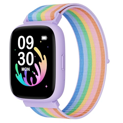 BIGGERFIVE Smart Watch for Kids, 1.8" Fitness Tracker Watch with Pedometer BIGGERFIVE Smart Watch for Kids, 1.8" Fitness Tracker Watch with Pedometer - B0D9JK4SW9