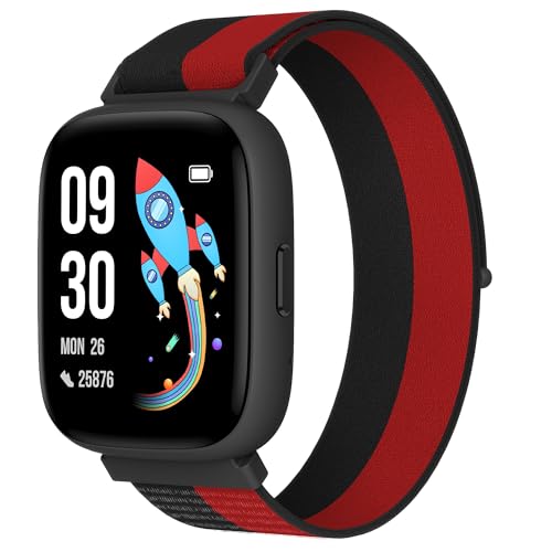 BIGGERFIVE Smart Watch for Kids, 1.8" Fitness Tracker Watch with Pedometer BIGGERFIVE Smart Watch for Kids, 1.8" Fitness Tracker Watch with Pedometer - B0DF6CDN2Y