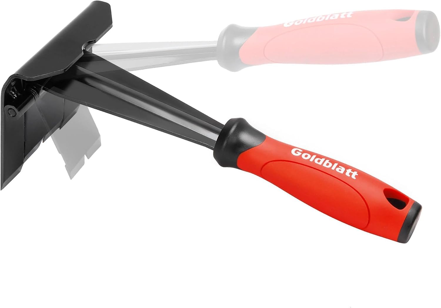 Goldblatt 4-inch trim puller tool, pry blade, used to remove tile, baseboard