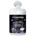Prevention 160-count canister of all-purpose disinfectant wipes