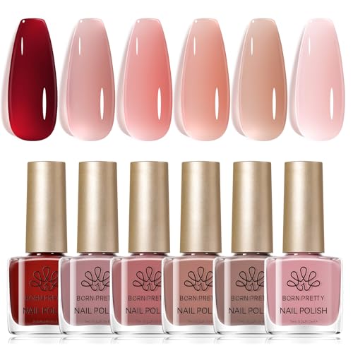 Born Pretty Chameleon Nail Polish Set 6 Colors Chrome Holographic Metallic Born Pretty Chameleon Nail Polish Set 6 Colors Chrome Holographic Metallic - B0DK713GK1