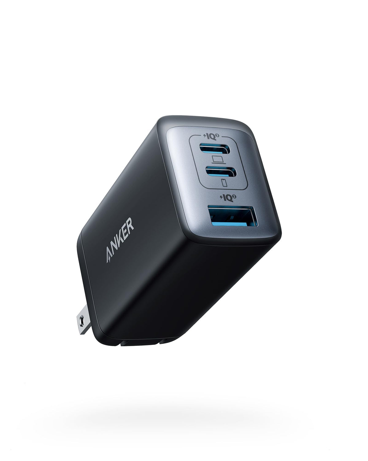 Anker 65W 3-port foldable USB-C wall charger