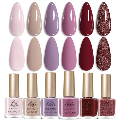 Born Pretty Chameleon Nail Polish Set 6 Colors Chrome Holographic Metallic Born Pretty Chameleon Nail Polish Set 6 Colors Chrome Holographic Metallic - B0H5JV6GYN