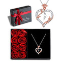 Iefil Anniversary Birthday Gifts for Women, Jewelry Gifts for Wife Mom Iefil Anniversary Birthday Gifts for Women, Jewelry Gifts for Wife Mom - B0C1CNFH89
