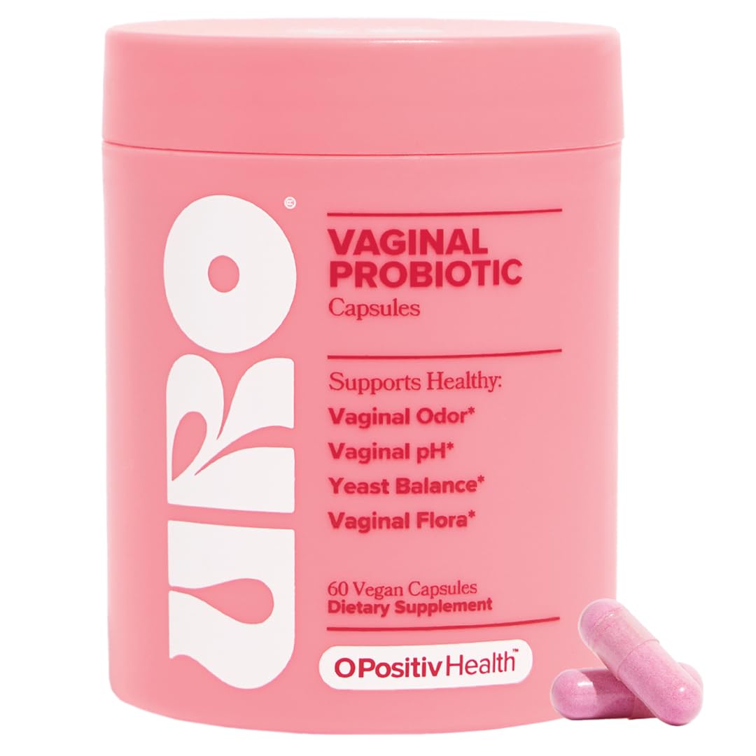 O Positiv vaginal probiotics bottle and box 1-month supply