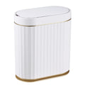 ELPHECO ELPHECO Bathroom Trash Can with Lid, - Bath