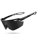 Lamicall ultralight polarized sports sunglasses on white background