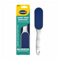 Dr. Scholl's nano glass foot file, textured glass surface, ergonomic handle