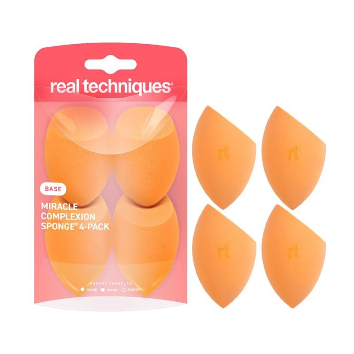 Real Techniques Real Techniques Miracle Complexion Sponge, - Beauty Tools