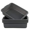 Eagrye Eagrye 4-Pack Bus Tubs, Commercial Tote - Storage & Organization