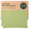 Keechee 2PCS Silicone Non-Slip Mat for Cutting board, Preventing Cutting Injuries in the Kitchen Chopping Boards Feet for Kitchen Safe, Warm Gifts for Kitchen & Home Protector Keechee 2PCS Silicone Non-Slip Mat for Cutting board, Preventing Cutting Injuries in the Kitchen Chopping Boards Feet for Kitchen Safe, Warm Gifts for Kitchen & Home Protector - B0FR7B8QX1
