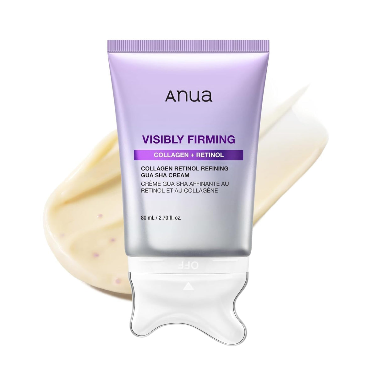 ANUA Collagen Retinol Gua Sha Cream 2.7 fl oz product container