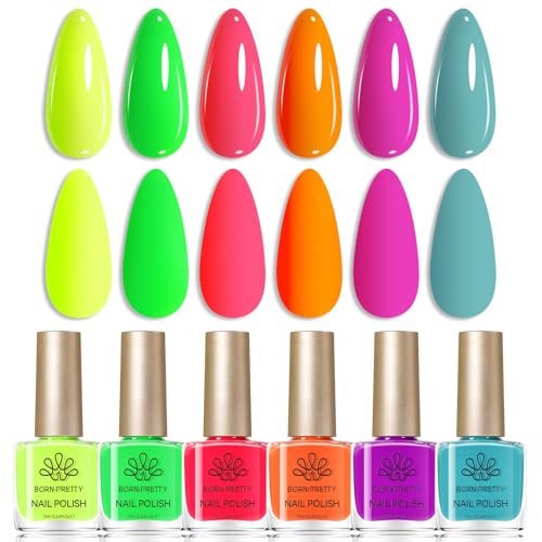 Born Pretty Chameleon Nail Polish Set 6 Colors Chrome Holographic Metallic Born Pretty Chameleon Nail Polish Set 6 Colors Chrome Holographic Metallic - B09Q2V2VG1