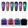 Born Pretty Chameleon Nail Polish Set 6 Colors Chrome Holographic Metallic Born Pretty Chameleon Nail Polish Set 6 Colors Chrome Holographic Metallic - B07GLH1GNX