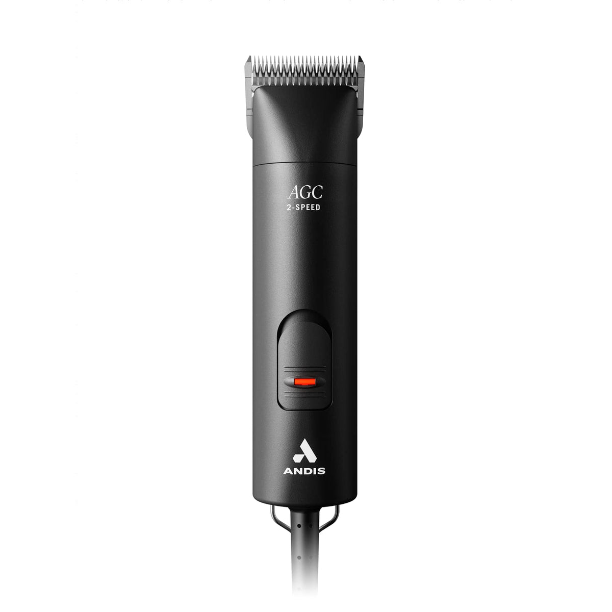Black Andis UltraEdge 2-speed detachable blade hair clipper
