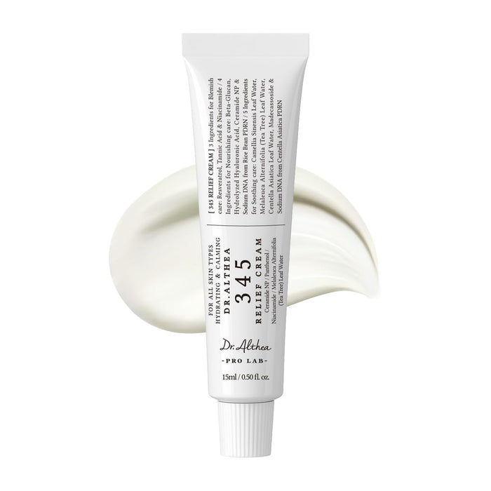 Dr.Althea 345 Relief Cream, 0.50 Fl Oz (Ver.2 - Pack of 1)