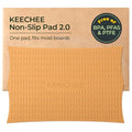 Keechee Silicone Non-Slip Mat for Cutting board, Preventing Cutting Injuries in the Kitchen Chopping Boards Feet for Kitchen Safe, Warm Gifts for Kitchen & Home Protector (Brown) Keechee Silicone Non-Slip Mat for Cutting board, Preventing Cutting Injuries in the Kitchen Chopping Boards Feet for Kitchen Safe, Warm Gifts for Kitchen & Home Protector (Brown) - B0FR974SLW