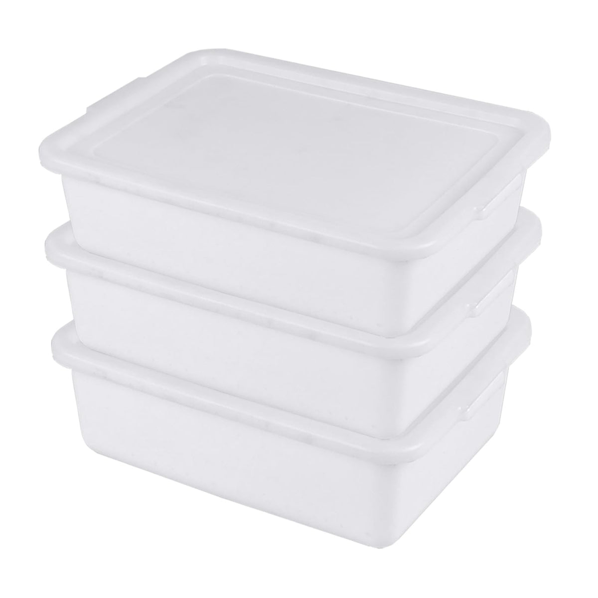 Utiao Utiao 3-Pack 13 L Plastic Commercial - Storage & Organization