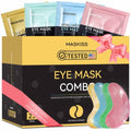 Maskiss 24k Gold Under Eye Patches (50 Pairs), eye mask, Collagen Skin Care Products, Eye Patches for Puffy Eyes, eye masks for dark circles and puffiness Maskiss 24k Gold Under Eye Patches (50 Pairs), eye mask, Collagen Skin Care Products, Eye Patches for Puffy Eyes, eye masks for dark circles and puffiness - B0DQL1MLW3