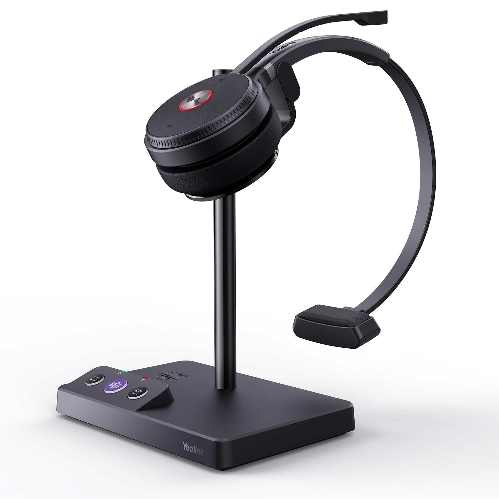 Yealink WH62 Mono Wireless DECT Headset for IP Phone & PC, Teams Certified