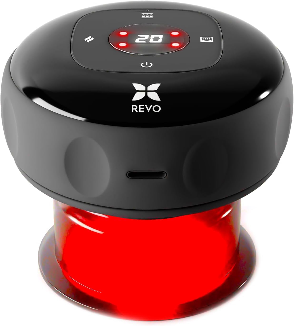 REVOMADIC REVO The Original 4-in-1 Smart Cupping - Lighting