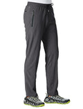 TBMPOY men's dark grey lightweight hiking pants front view