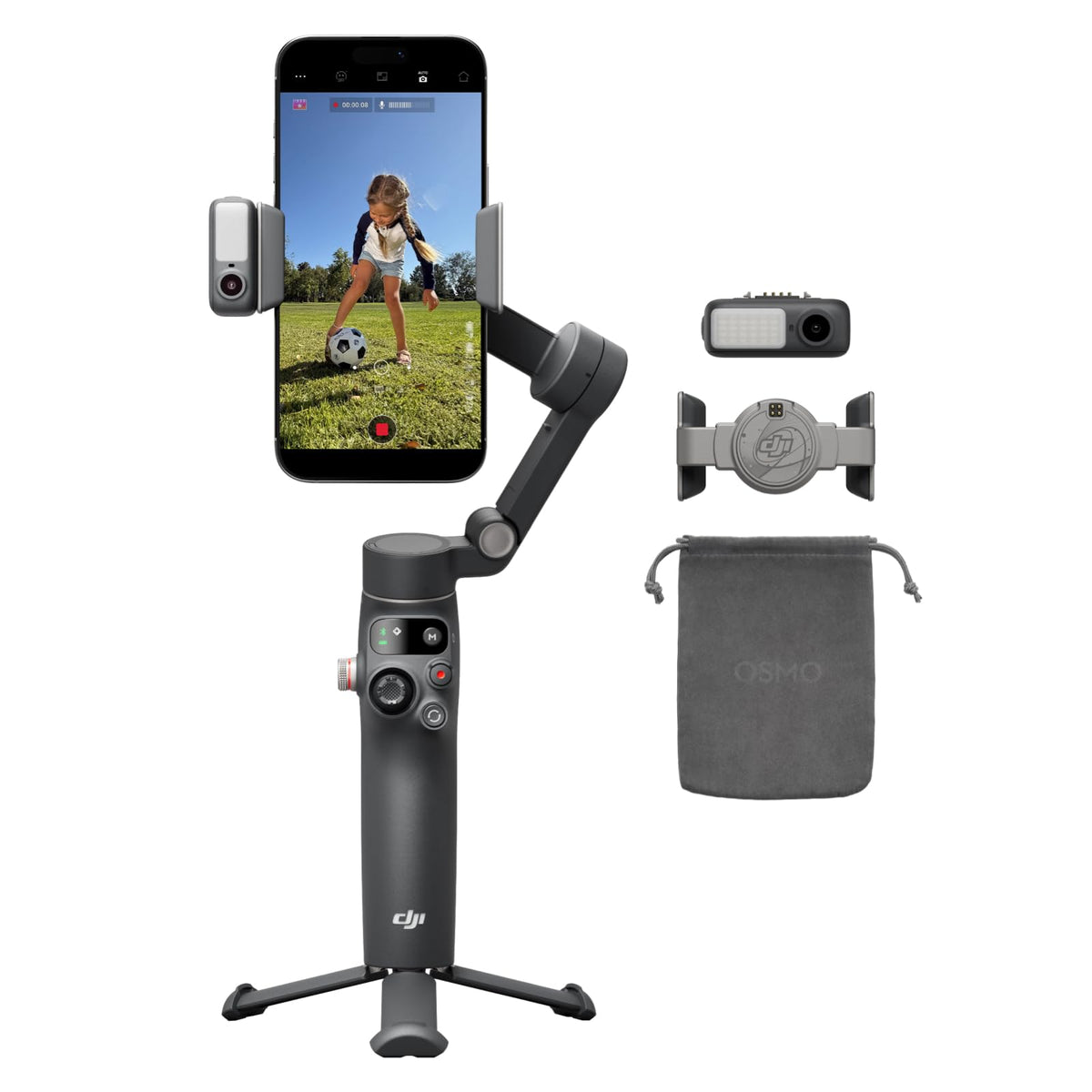 DJI Osmo Mobile 8 smartphone 3-axis gimbal stabilizer