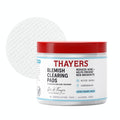 Container of THAYERS Blemish Clearing Salicylic Acid acne toner pads with pads visible