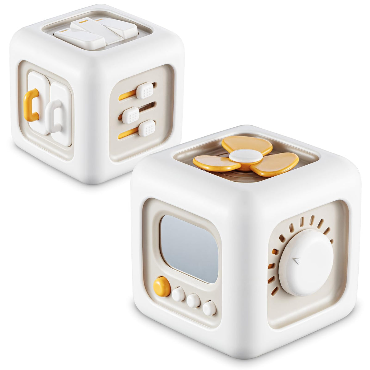 SOCBTNSO SOCBTNSO Montessori Busy Cube Travel Toy - Educational Toys